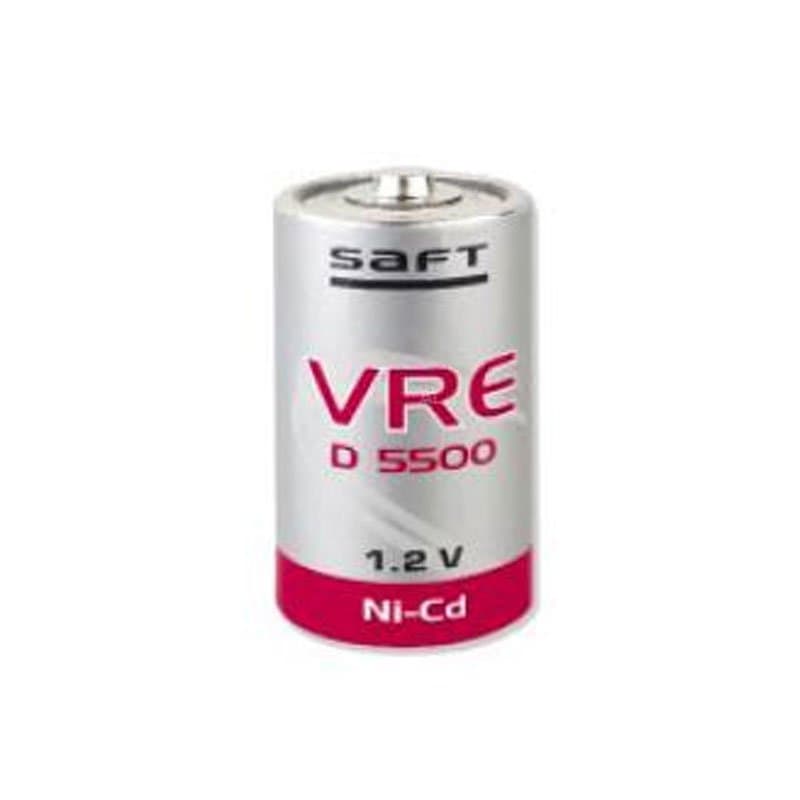 SAFT VRE-DL-5500CFG Batterie NiCd 5500mAh