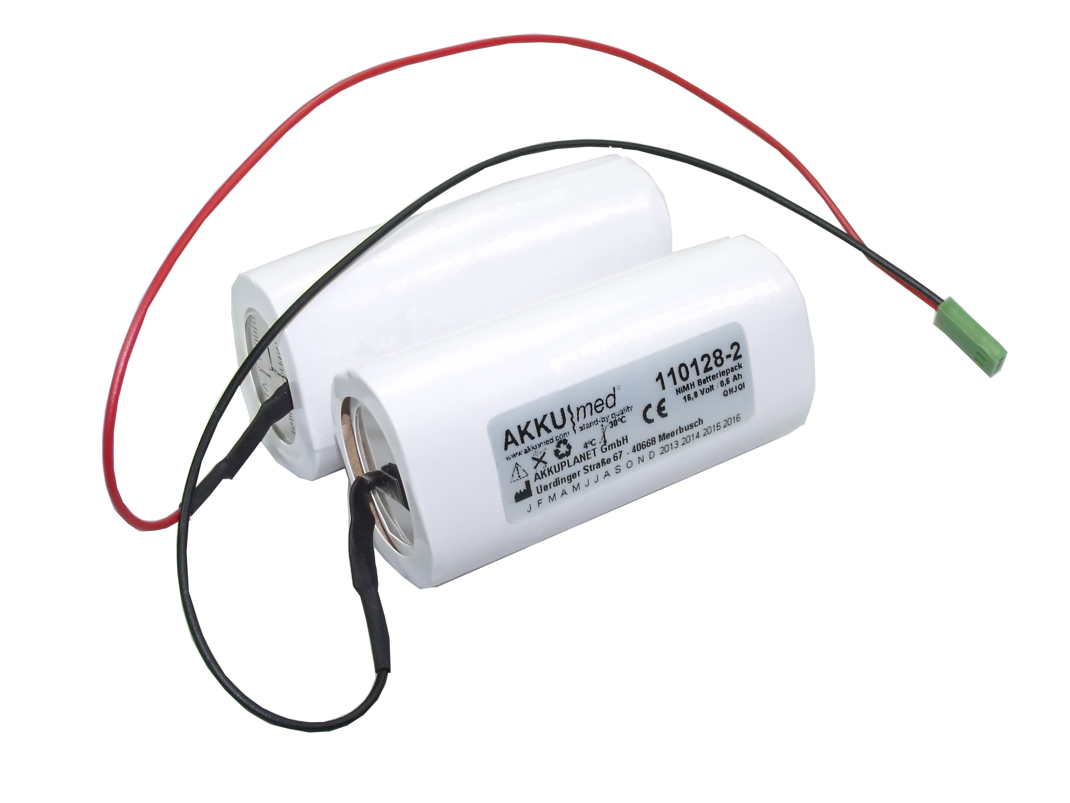 Batterie NiMH adaptable sur Kranzbühler Doppler 2000 / Fetasaver