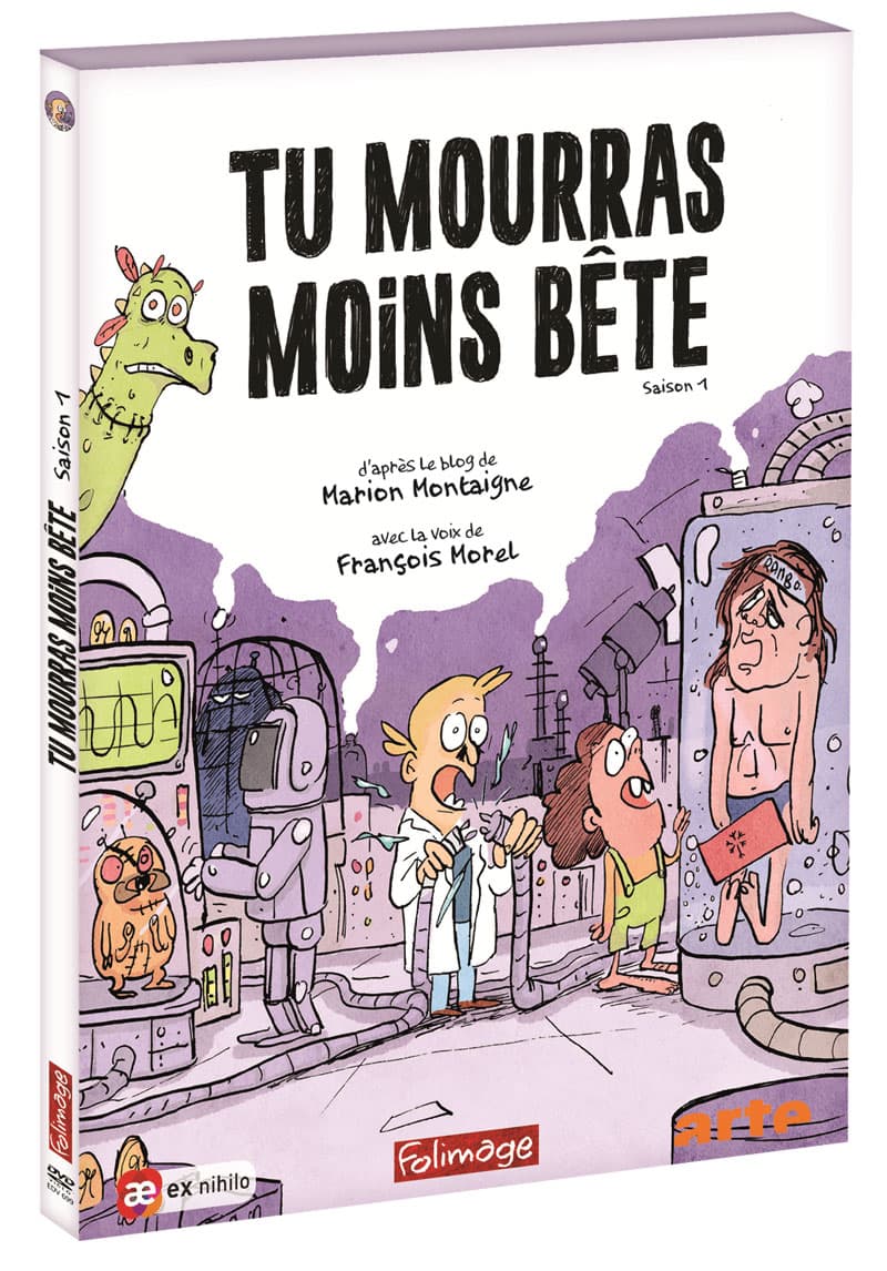 tu mourras moins bete - dvd