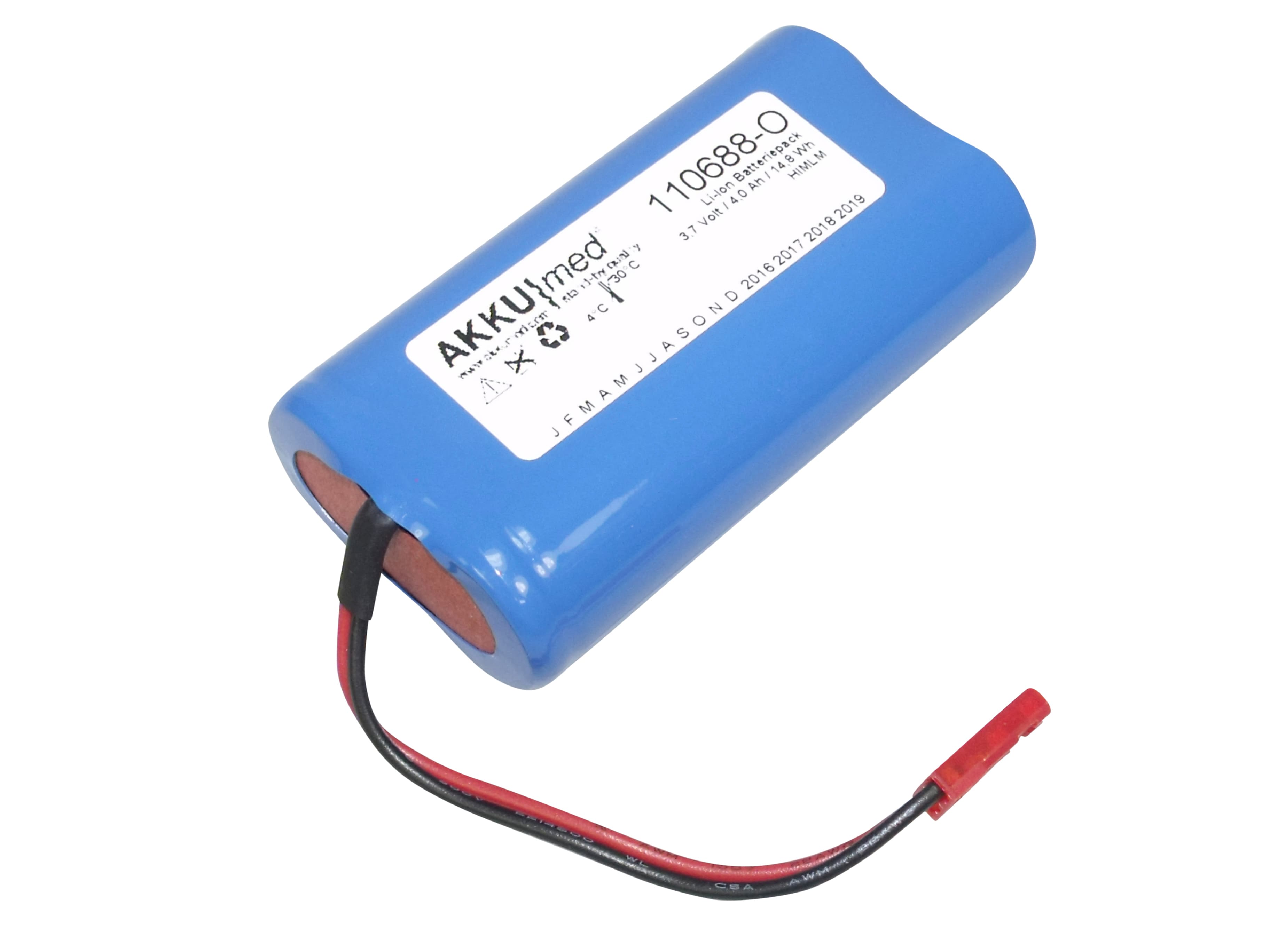 Chaise Li Ion batterie ADE balance M400020 - Type MZ40013-002