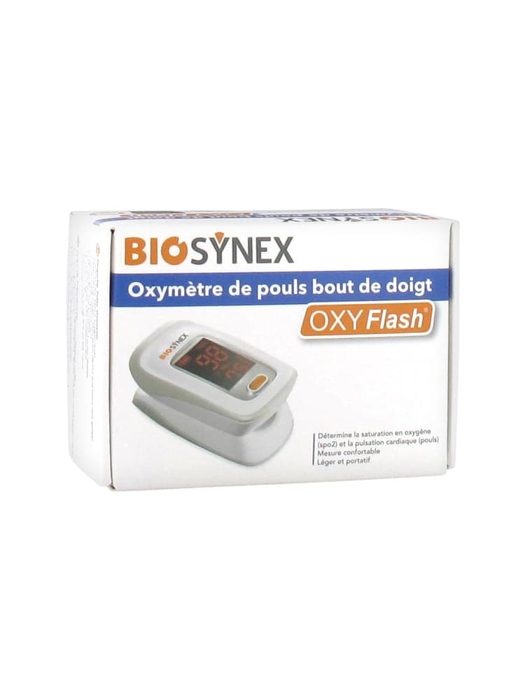 Biosynex Oxymetre de Pouls