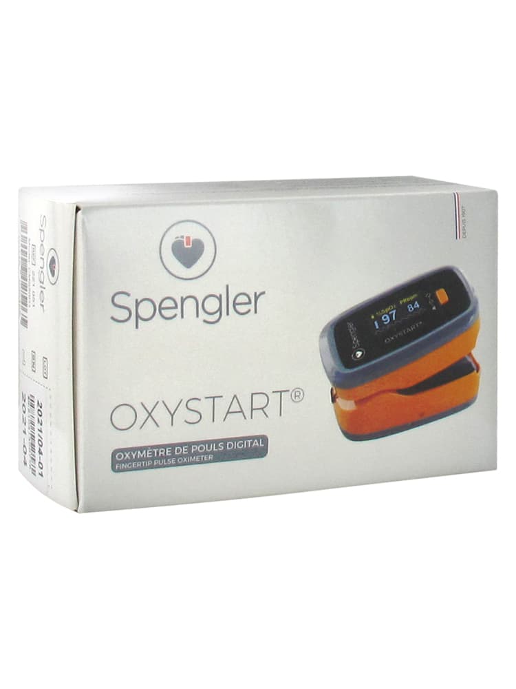 Spengler-Holtex Oxymetre de Pouls Spengler Oxystart - Couleur : Orange