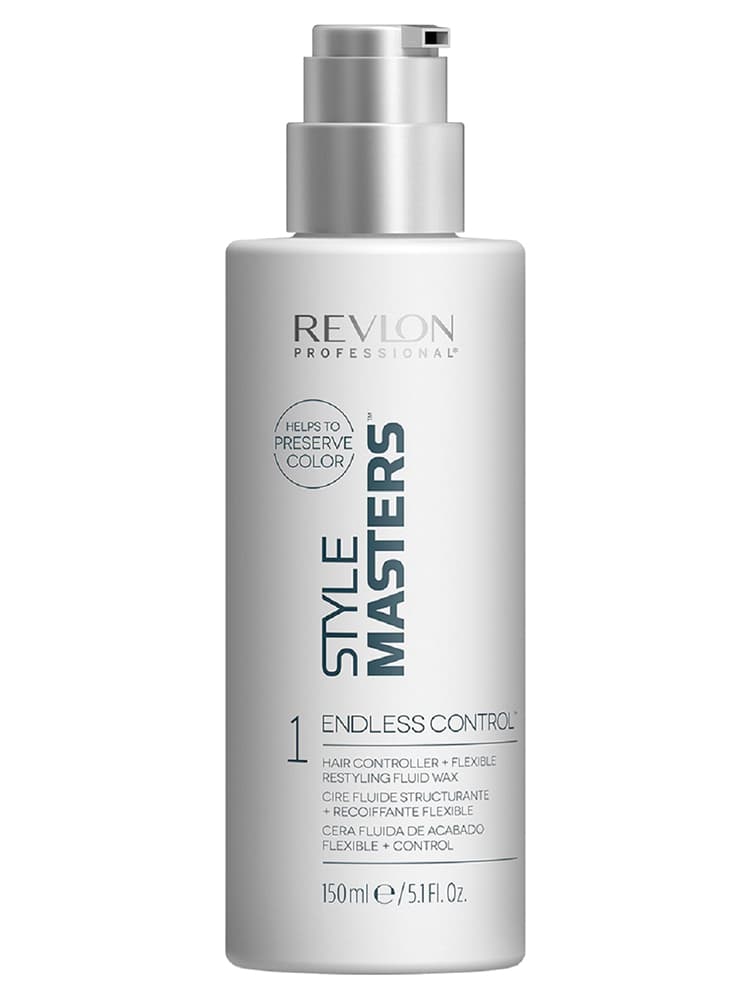 Revlon Professional Style Masters 1 Endless Control Cire Fluide Recoiffante + Structurante Flexible 150 ml