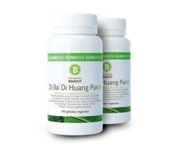 Zhi Bai Di Huang Pian Cure 1 mois