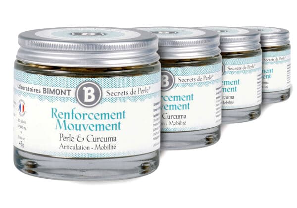 Renforcement Mouvement Perle / Zhen zhu jiang huang pian Cure de 3 mois