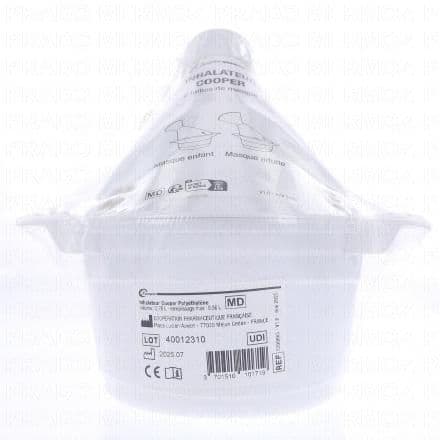 COOPER Inhalateur polyéthylène 500ml